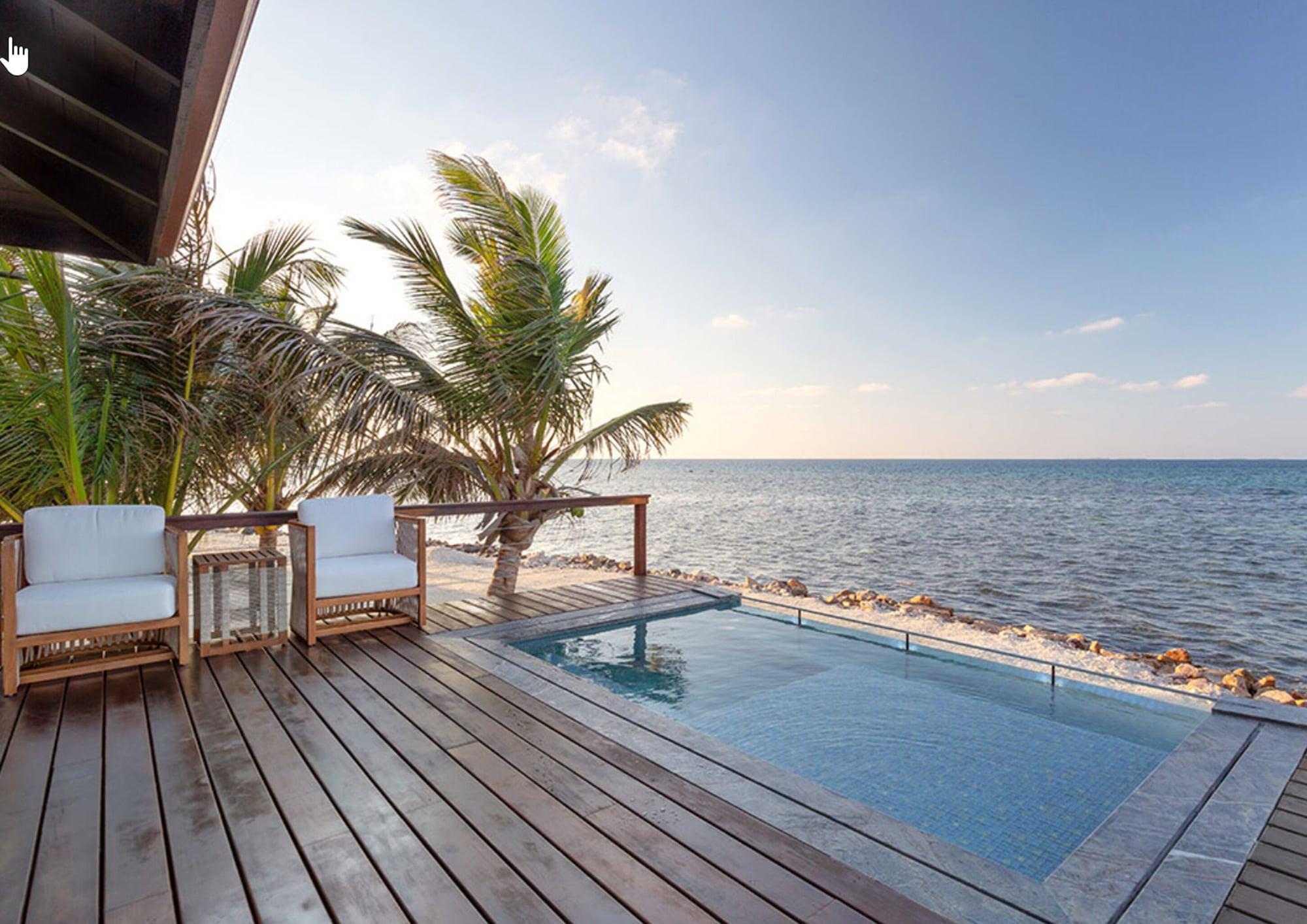 Placencia Hatchet Caye Island Resort (Adults Only) מראה חיצוני תמונה