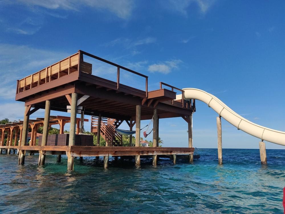 Placencia Hatchet Caye Island Resort (Adults Only) מראה חיצוני תמונה