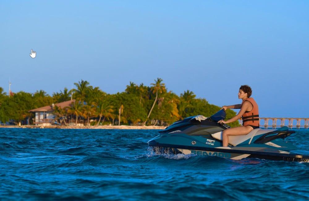 Placencia Hatchet Caye Island Resort (Adults Only) מראה חיצוני תמונה