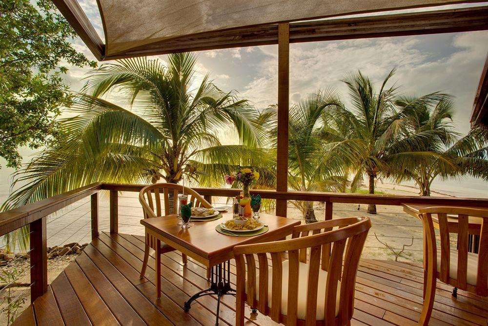 Placencia Hatchet Caye Island Resort (Adults Only) מראה חיצוני תמונה