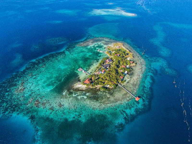 Placencia Hatchet Caye Island Resort (Adults Only) מראה חיצוני תמונה