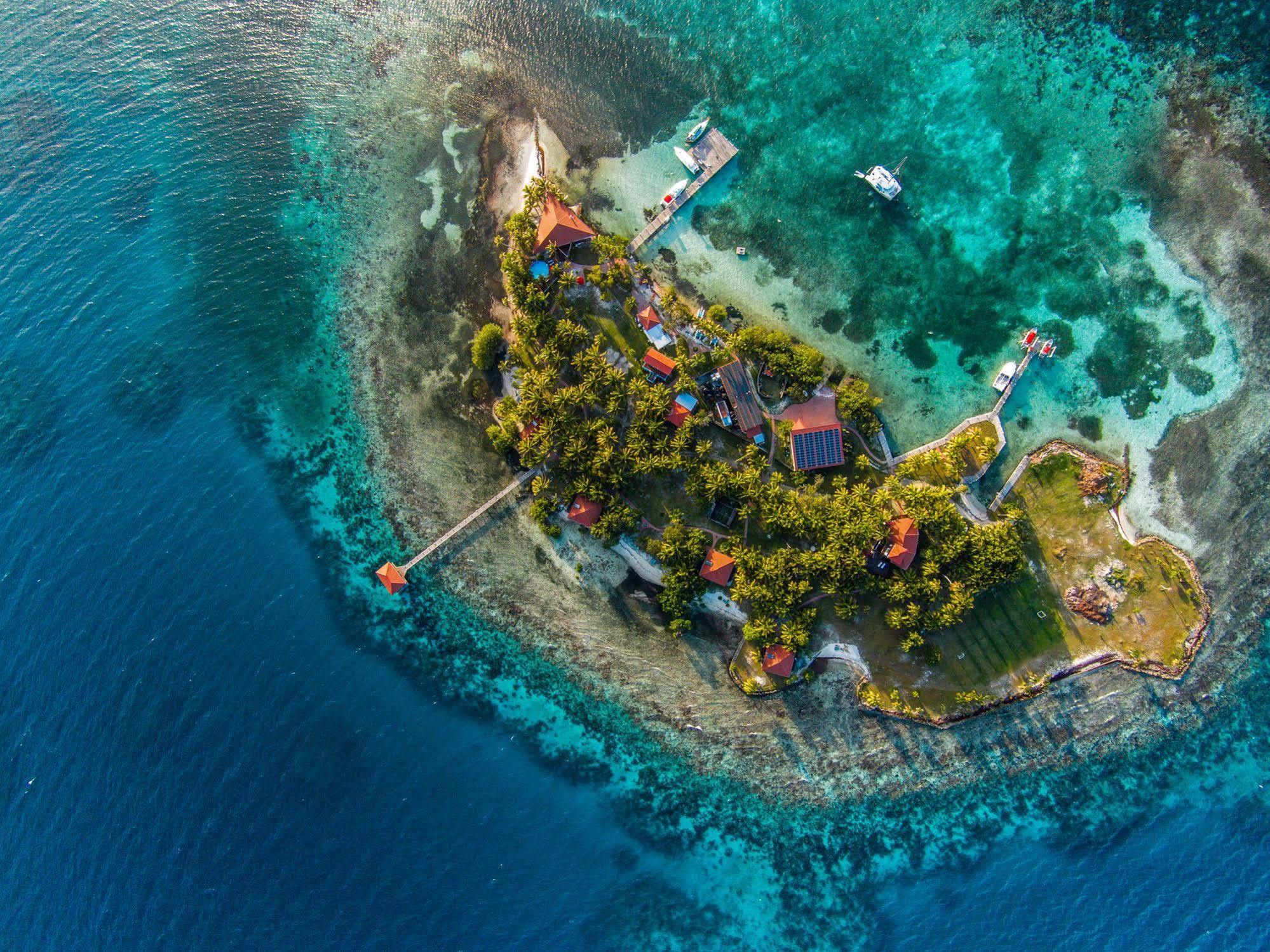 Placencia Hatchet Caye Island Resort (Adults Only) מראה חיצוני תמונה