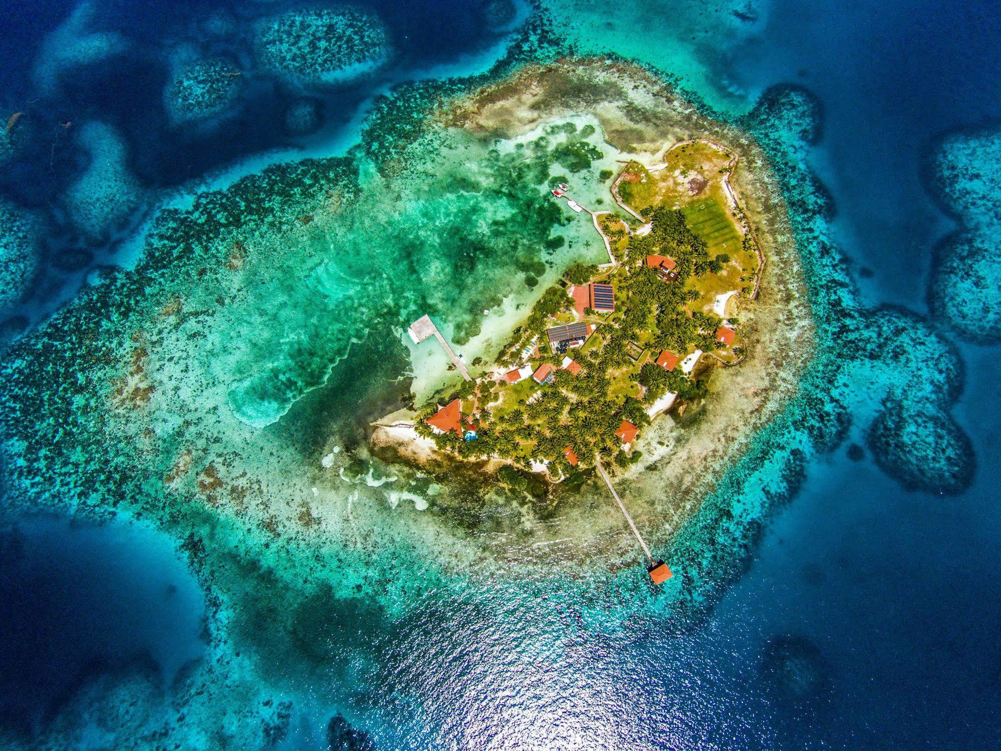 Placencia Hatchet Caye Island Resort (Adults Only) מראה חיצוני תמונה