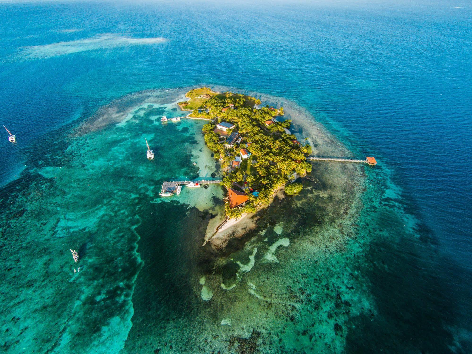 Placencia Hatchet Caye Island Resort (Adults Only) מראה חיצוני תמונה