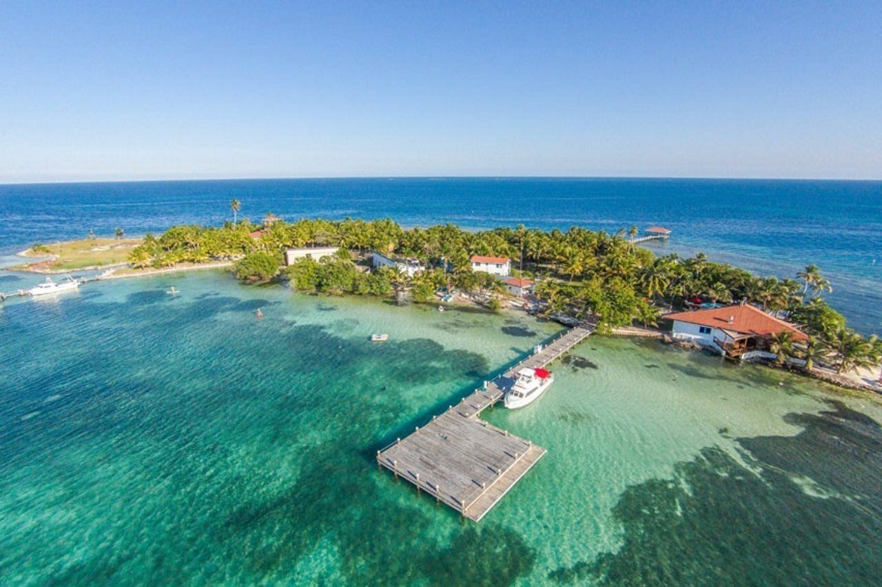 Placencia Hatchet Caye Island Resort (Adults Only) מראה חיצוני תמונה