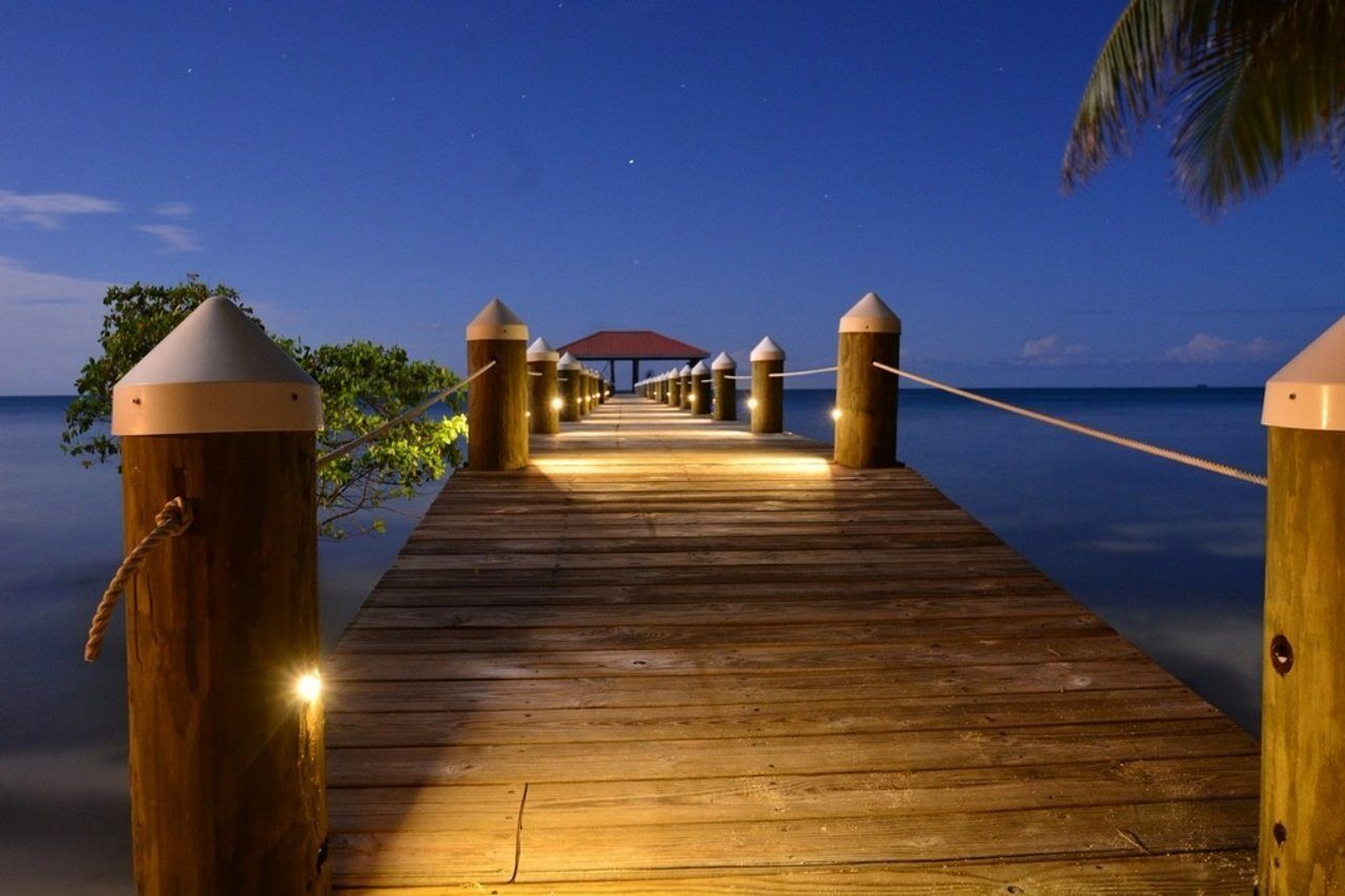 Placencia Hatchet Caye Island Resort (Adults Only) מראה חיצוני תמונה